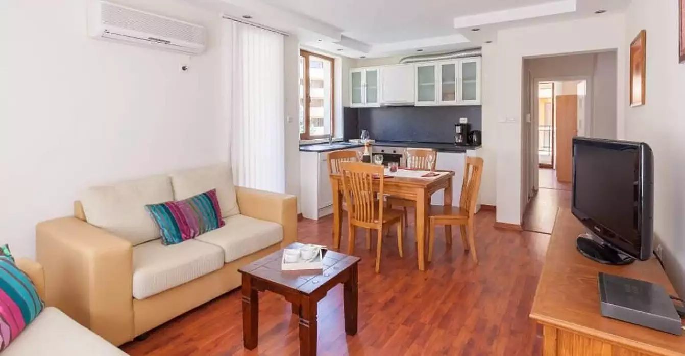 Квартира 75м² в Болгарии, Солнечный берег. Стоимостью 47000€ аренда фото-1
