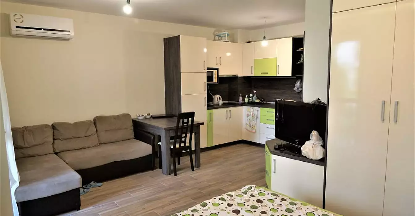 Квартира 37м² в Болгарии, Солнечный берег. Стоимостью 35650€ аренда фото-1
