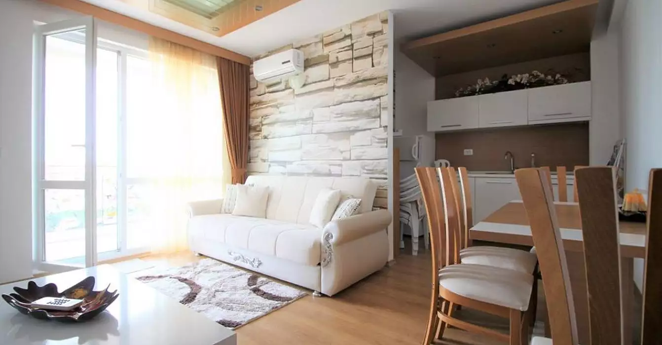 Квартира 57м² в Болгарии, Солнечный берег. Стоимостью 39999€ аренда фото-1