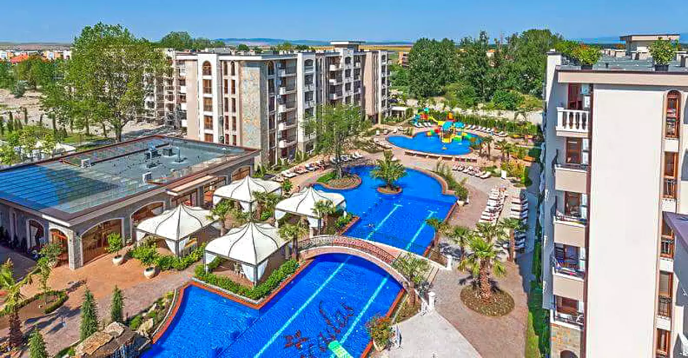 Квартира 58м² в Болгарии, Солнечный берег. Стоимостью 47700€ аренда фото-1