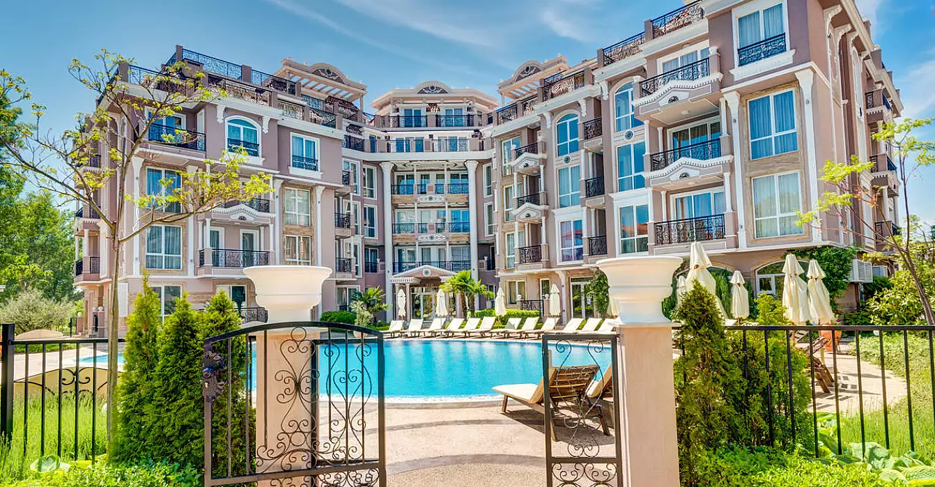 Квартира 30м² в Болгарии, Солнечный берег. Стоимостью 24800€ аренда фото-1