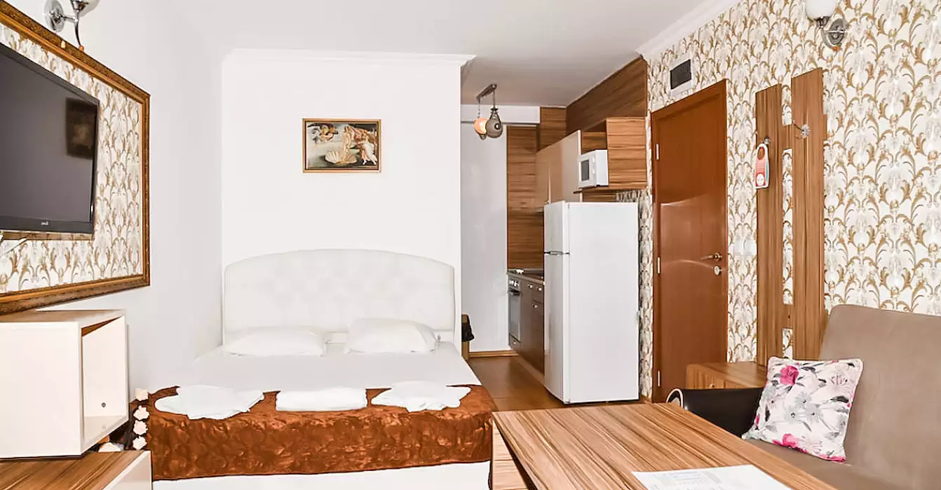 Квартира 36м² в Болгарии, Солнечный берег. Стоимостью 28600€ аренда фото-1