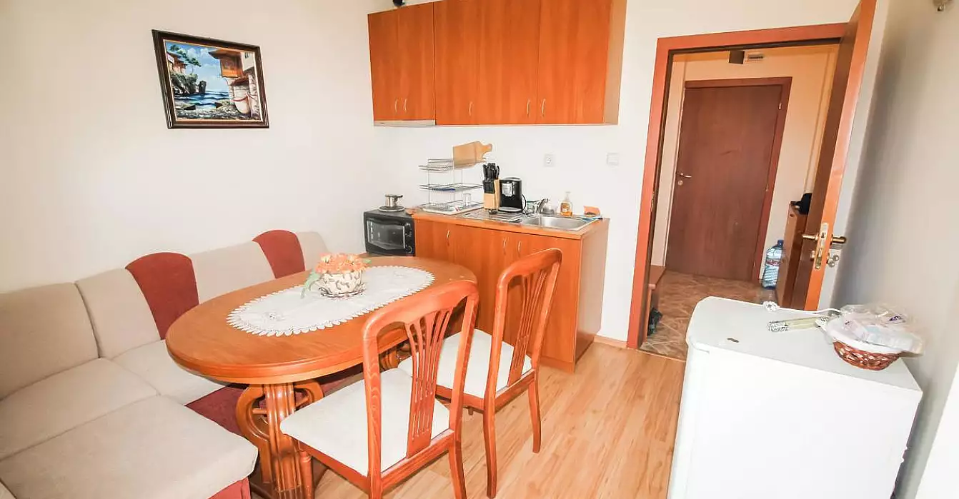 Квартира 61м² в Болгарии, Равда. Стоимостью 30900€ аренда фото-1