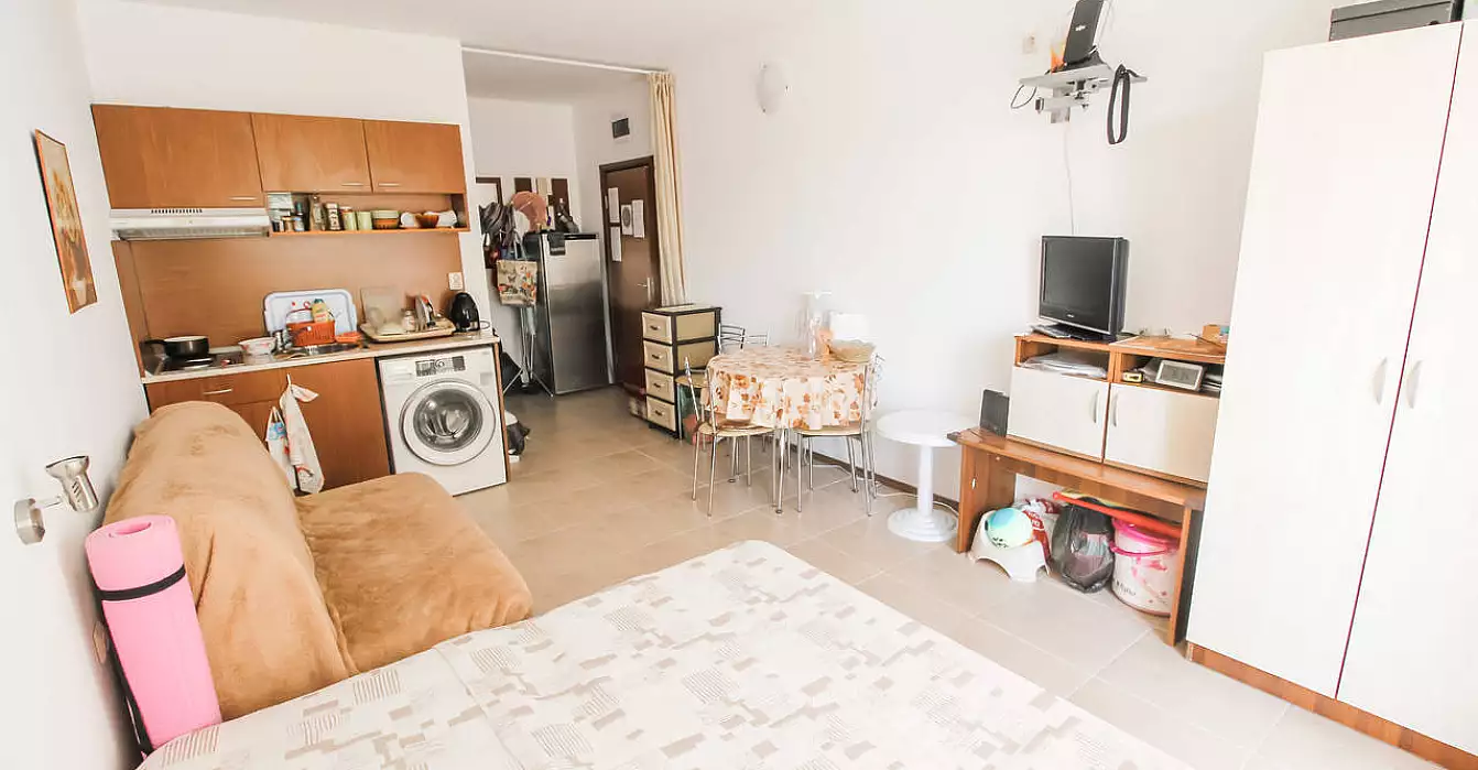 Квартира 35м² в Болгарии, Солнечный берег. Стоимостью 18990€ аренда фото-1
