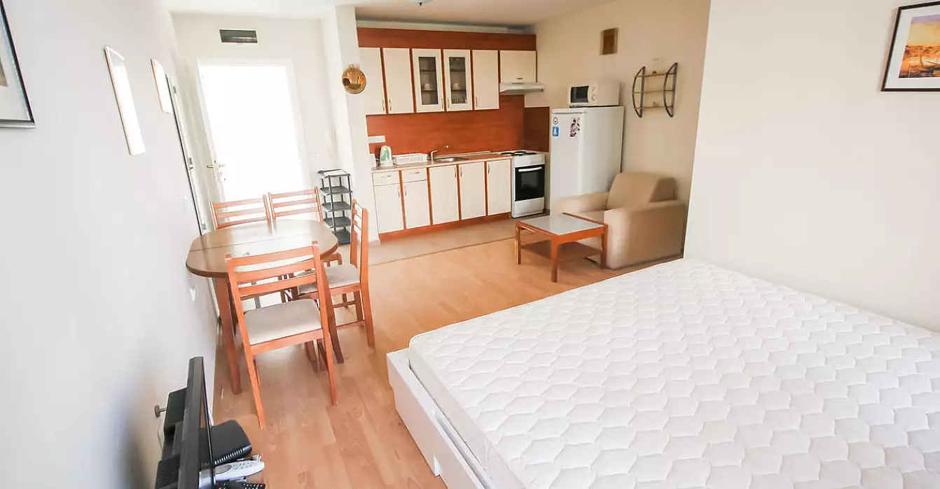 Квартира 65м² в Болгарии, Солнечный берег. Стоимостью 25000€ аренда фото-1