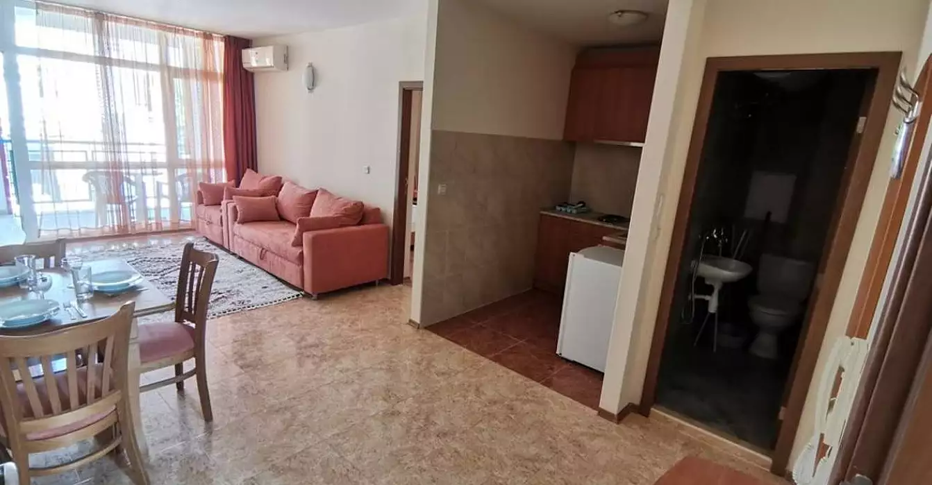 Квартира 66м² в Болгарии, Солнечный берег. Стоимостью 29500€ аренда фото-1