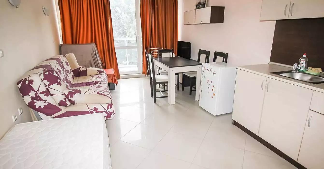 Квартира 39м² в Болгарии, Солнечный берег. Стоимостью 27900€ аренда фото-1