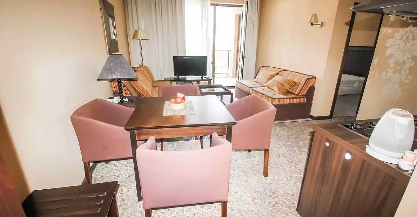Квартира 70м² в Болгарии, Солнечный берег. Стоимостью 57500€ аренда фото-1