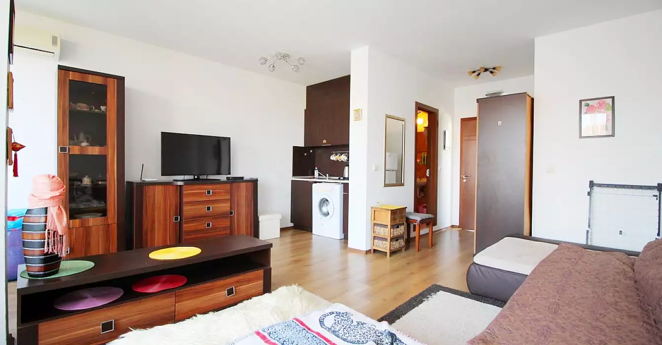 Квартира 50м² в Болгарии, Солнечный берег. Стоимостью 19999€ аренда фото-1