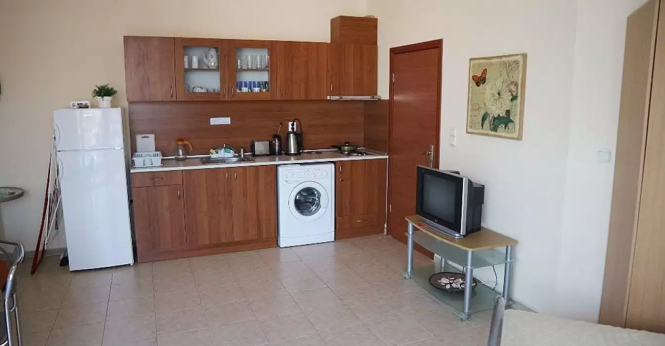 Квартира 53м² в Болгарии, Солнечный берег. Стоимостью 33000€ аренда фото-1