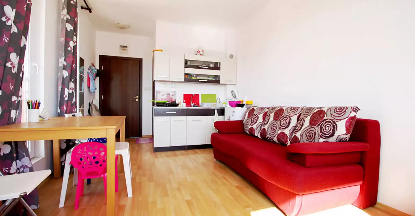 Квартира 32м² в Болгарии, Солнечный берег. Стоимостью 9900€ аренда фото-1