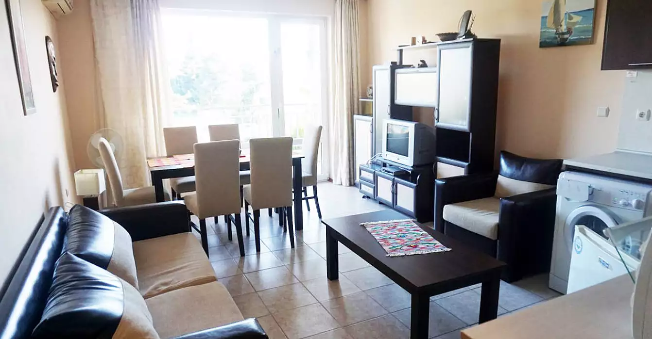 Квартира 93м² в Болгарии, Солнечный берег. Стоимостью 38000€ аренда фото-1