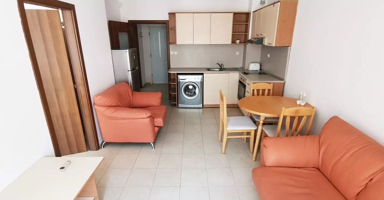 Квартира 58м² в Болгарии, Солнечный берег. Стоимостью 26750€ аренда фото-1