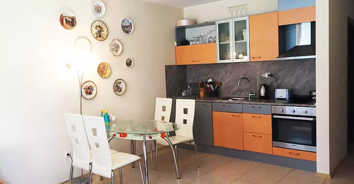 Квартира 58м² в Болгарии, Равда. Стоимостью 32500€ аренда фото-1