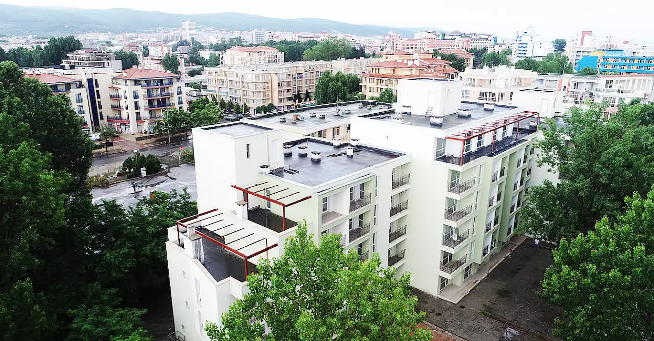 Квартира 34м² в Болгарии, Солнечный берег. Стоимостью 17300€ аренда фото-1