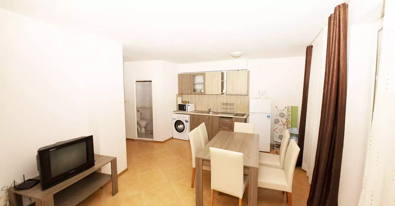 Квартира 90м² в Болгарии, Солнечный берег. Стоимостью 42000€ аренда фото-1