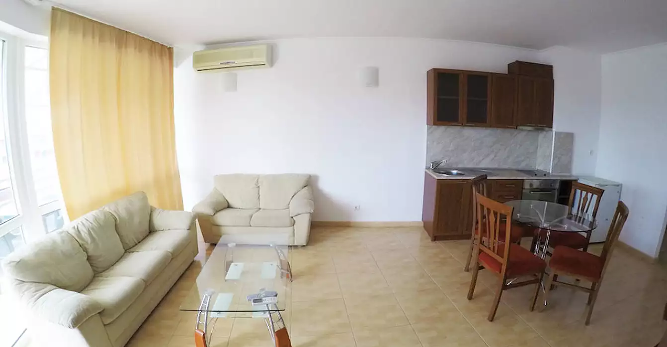 Квартира 80м² в Болгарии, Солнечный берег. Стоимостью 42000€ аренда фото-1