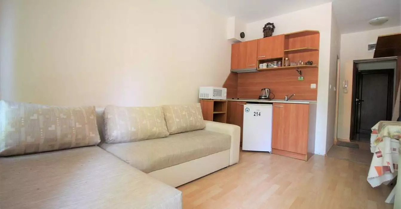 Квартира 33м² в Болгарии, Солнечный берег. Стоимостью 14999€ аренда фото-1