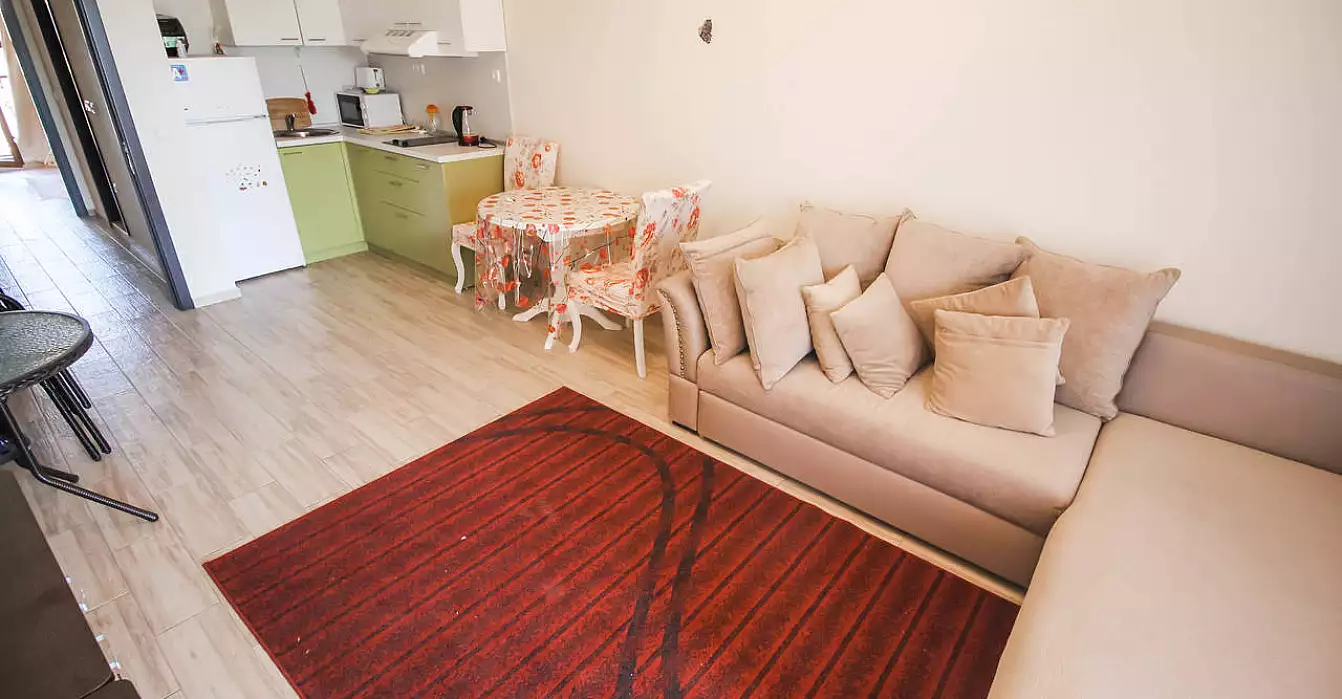 Квартира 52м² в Болгарии, Солнечный берег. Стоимостью 55500€ аренда фото-1