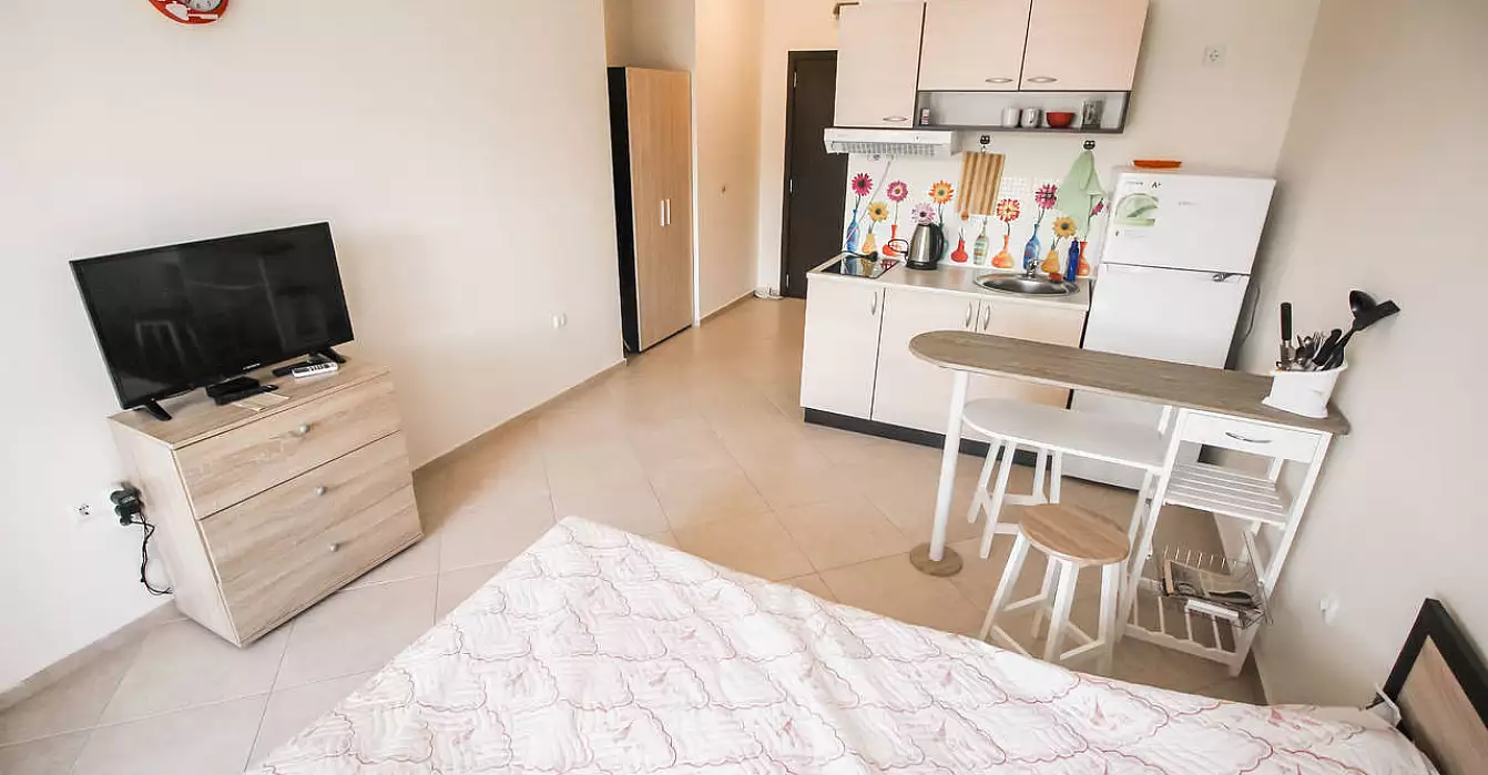 Квартира 36м² в Болгарии, Солнечный берег. Стоимостью 31100€ аренда фото-1