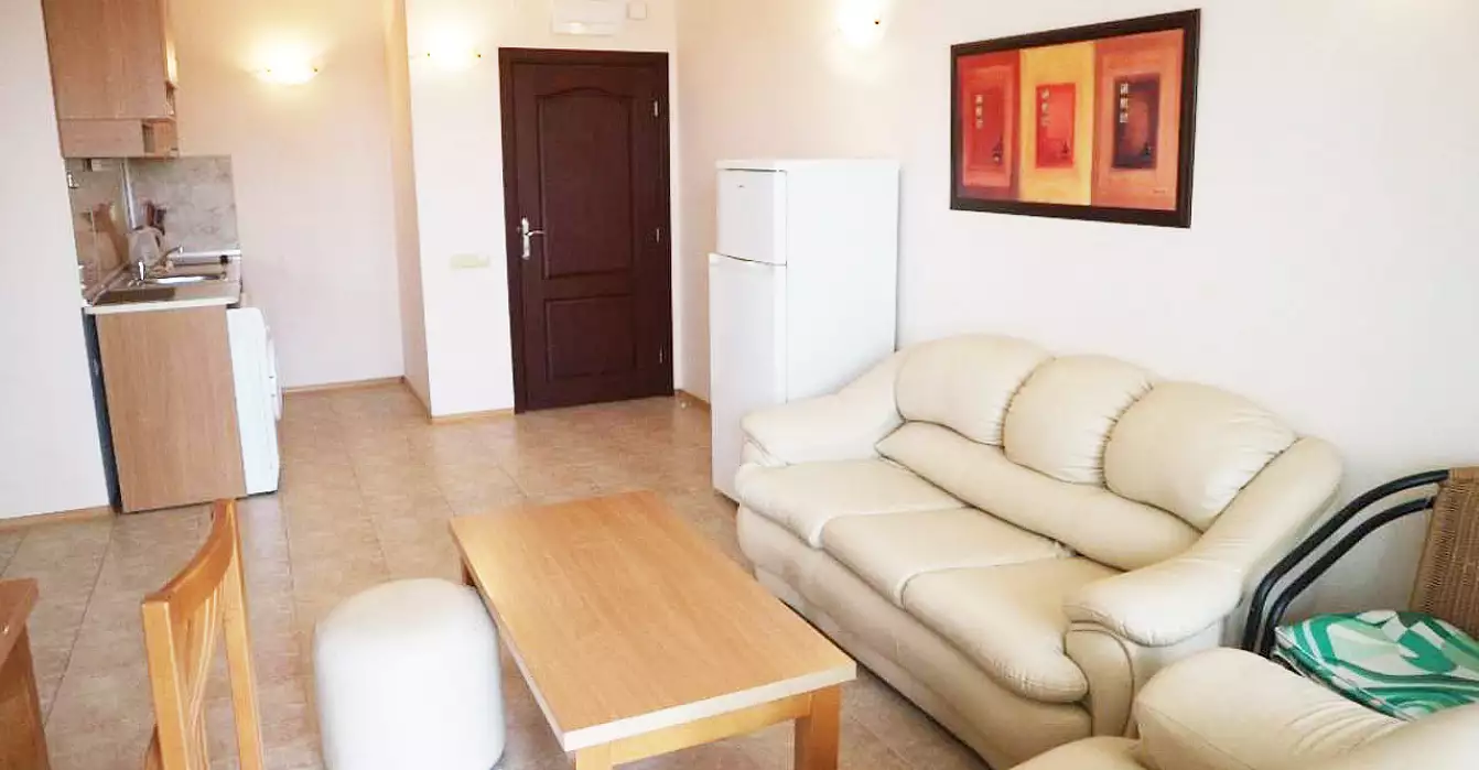 Квартира 85м² в Болгарии, Солнечный берег. Стоимостью 56900€ аренда фото-1