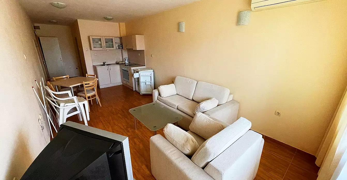 Квартира 47м² в Болгарии, Солнечный берег. Стоимостью 23500€ аренда фото-1