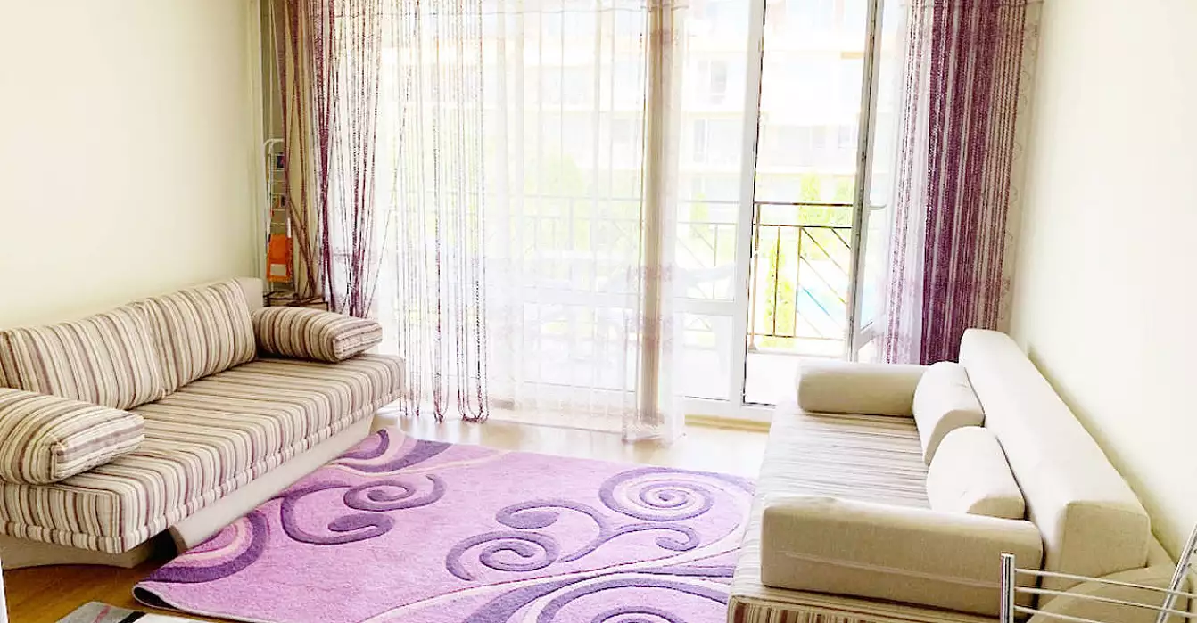 Квартира 35м² в Болгарии, Солнечный берег. Стоимостью 20500€ аренда фото-1
