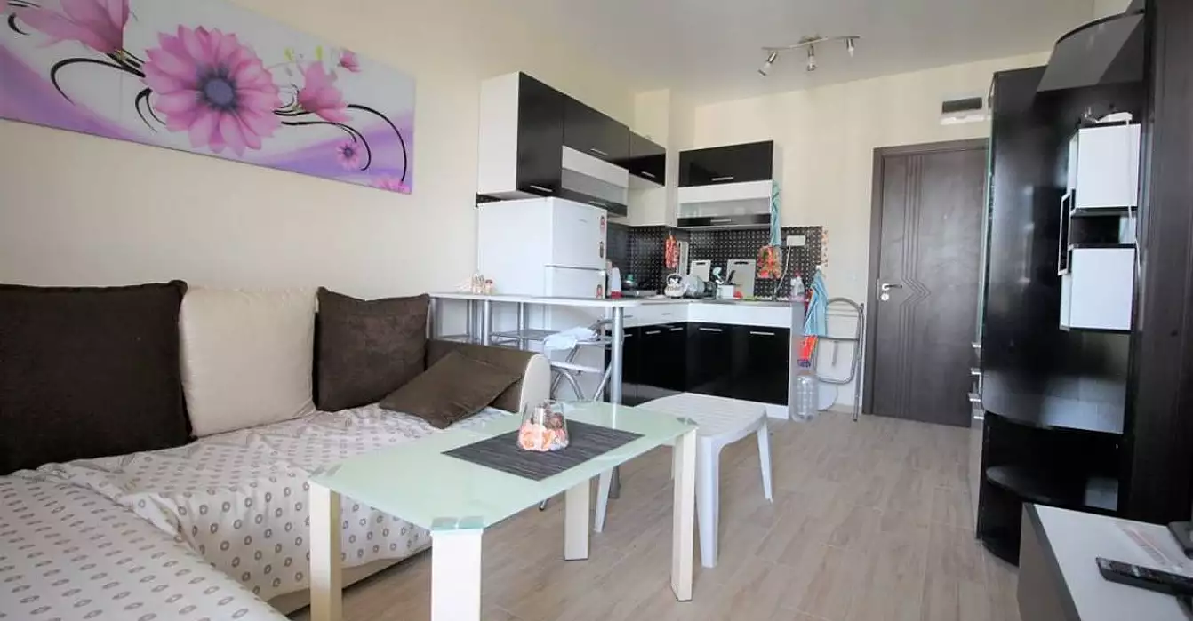 Квартира 38м² в Болгарии, Солнечный берег. Стоимостью 38888€ аренда фото-1