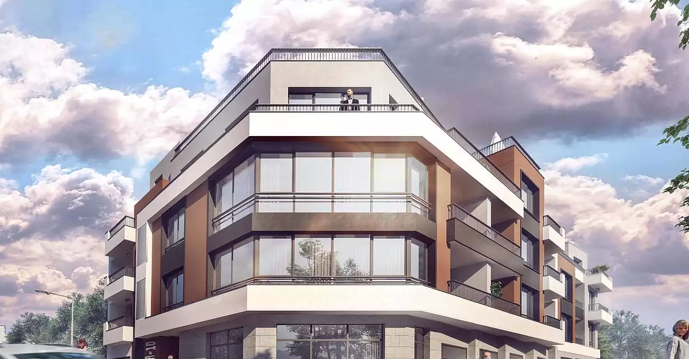Квартира 103м² в Болгарии, Сарафово. Стоимостью 82568€ аренда фото-1