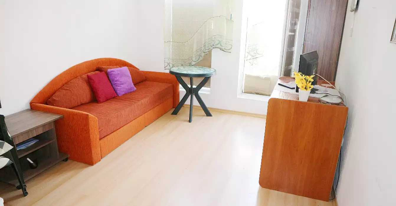Квартира 25м² в Болгарии, Солнечный берег. Стоимостью 9500€ аренда фото-1