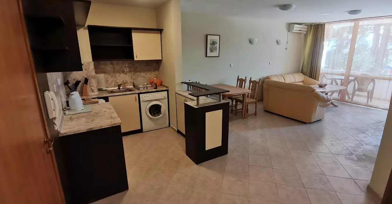 Квартира 85м² в Болгарии, Солнечный берег. Стоимостью 36990€ аренда фото-1