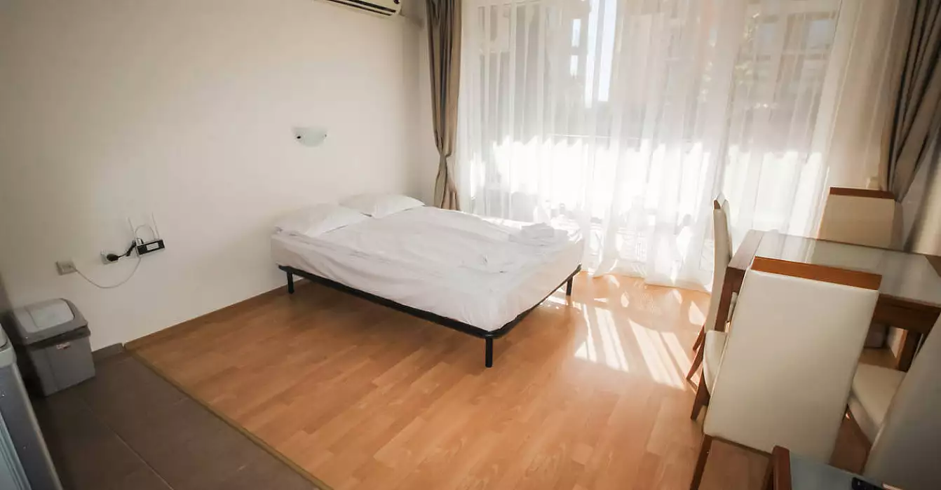 Квартира 40м² в Болгарии, Солнечный берег. Стоимостью 32300€ аренда фото-1