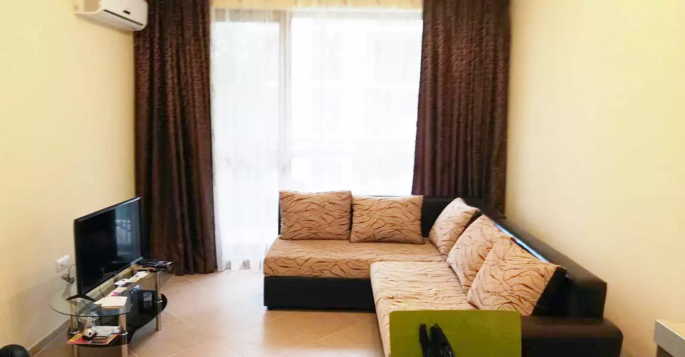 Квартира 56м² в Болгарии, Солнечный берег. Стоимостью 55000€ аренда фото-1