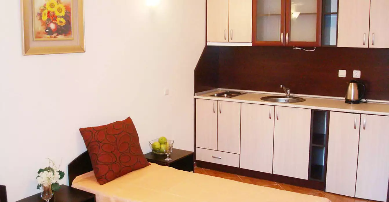 Квартира 33м² в Болгарии, Солнечный берег. Стоимостью 19000€ аренда фото-1