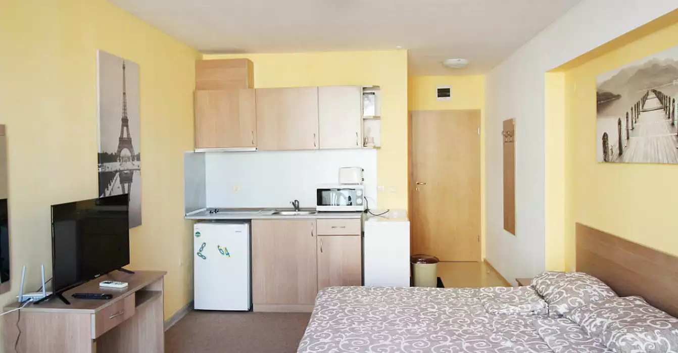 Квартира 35м² в Болгарии, Солнечный берег. Стоимостью 18900€ аренда фото-1