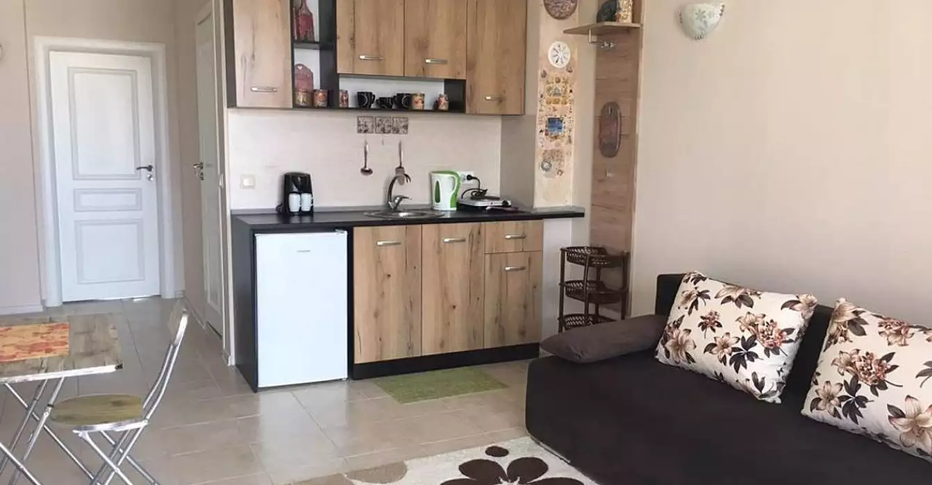 Квартира 62м² в Болгарии, Солнечный берег. Стоимостью 61000€ аренда фото-1
