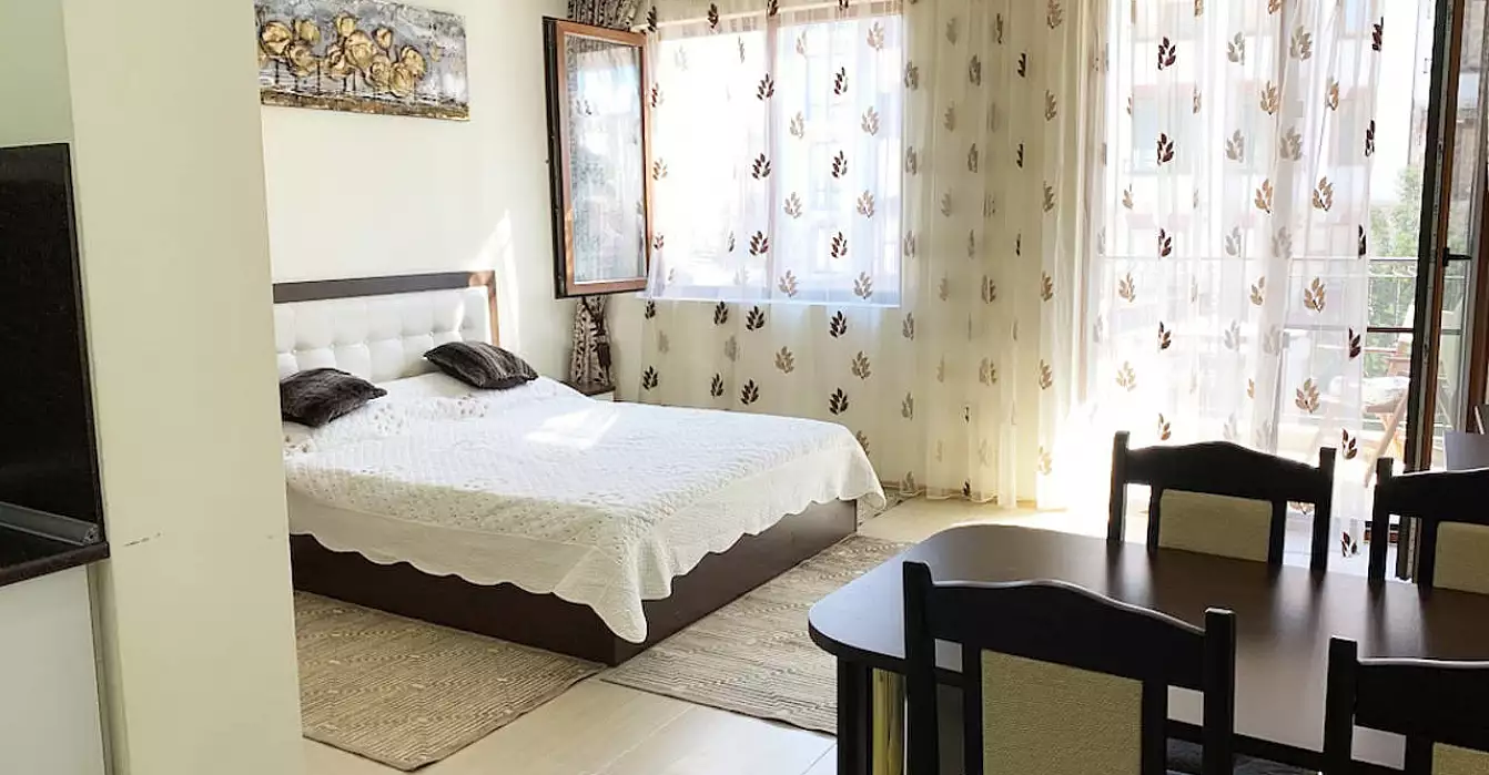 Квартира 44м² в Болгарии, Равда. Стоимостью 25900€ аренда фото-1