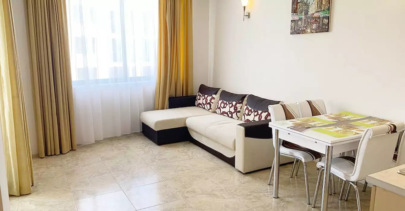 Квартира 60м² в Болгарии, Солнечный берег. Стоимостью 31500€ аренда фото-1