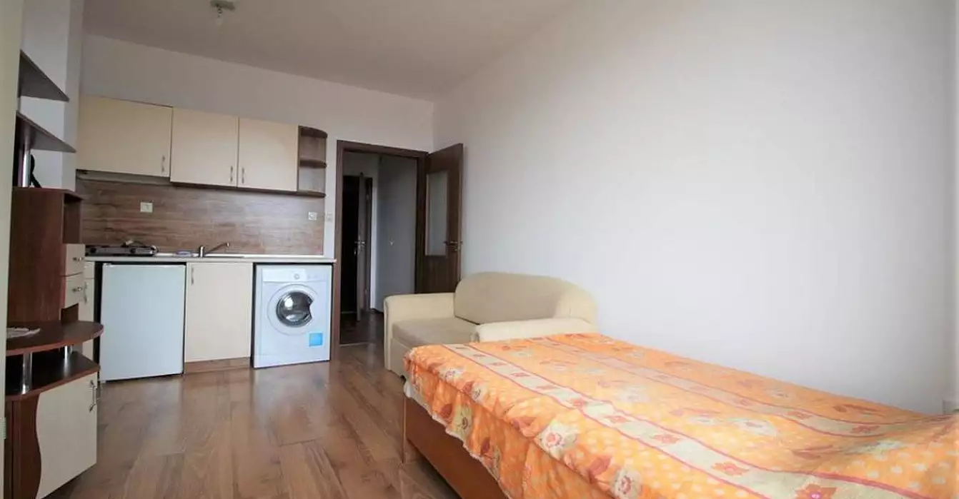 Квартира 30м² в Болгарии, Солнечный берег. Стоимостью 16500€ аренда фото-1
