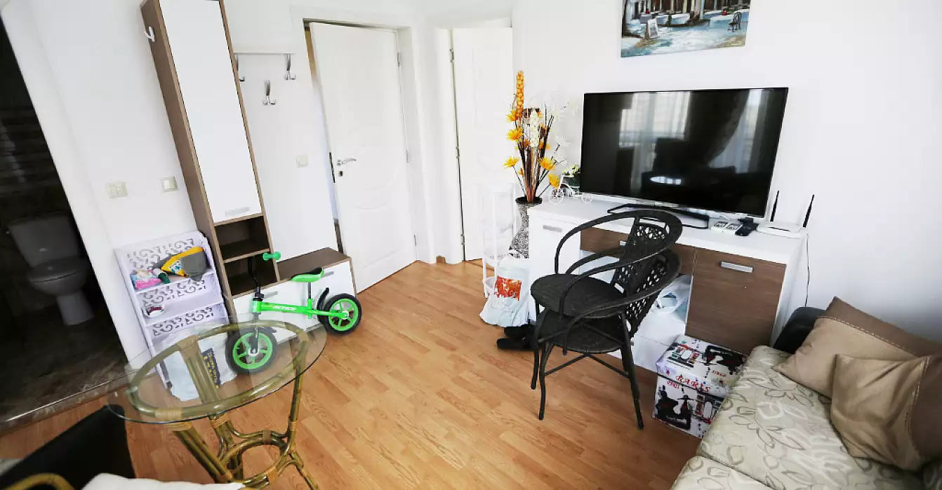 Квартира 51м² в Болгарии, Солнечный берег. Стоимостью 36000€ аренда фото-1