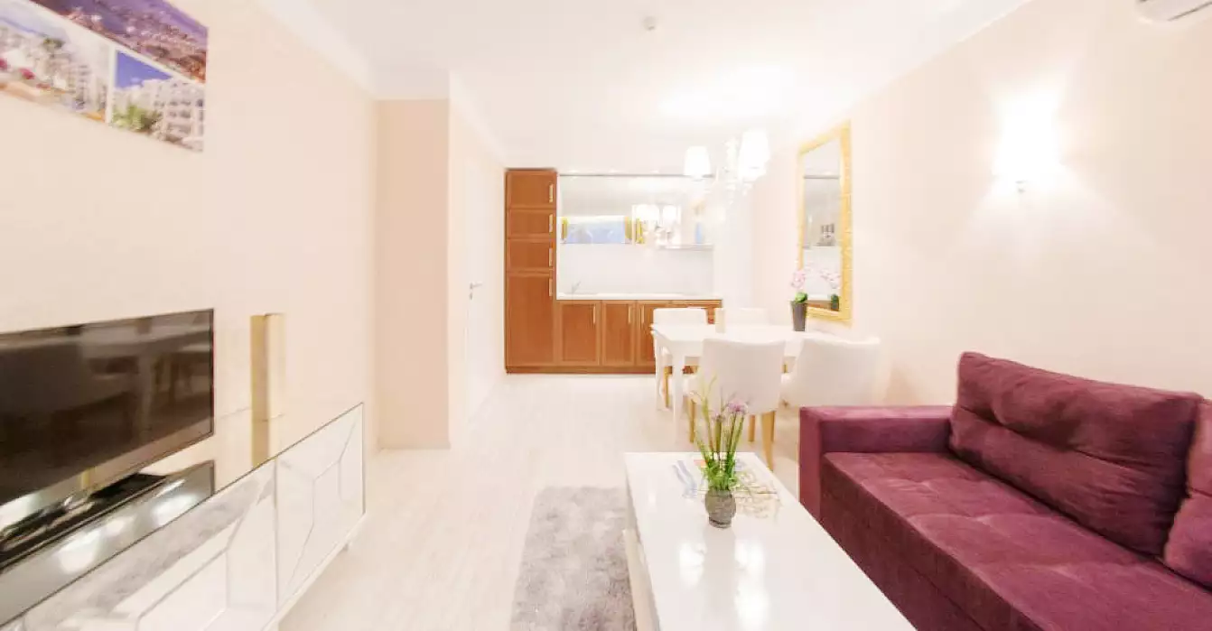 Квартира 56м² в Болгарии, Солнечный берег. Стоимостью 68200€ аренда фото-1