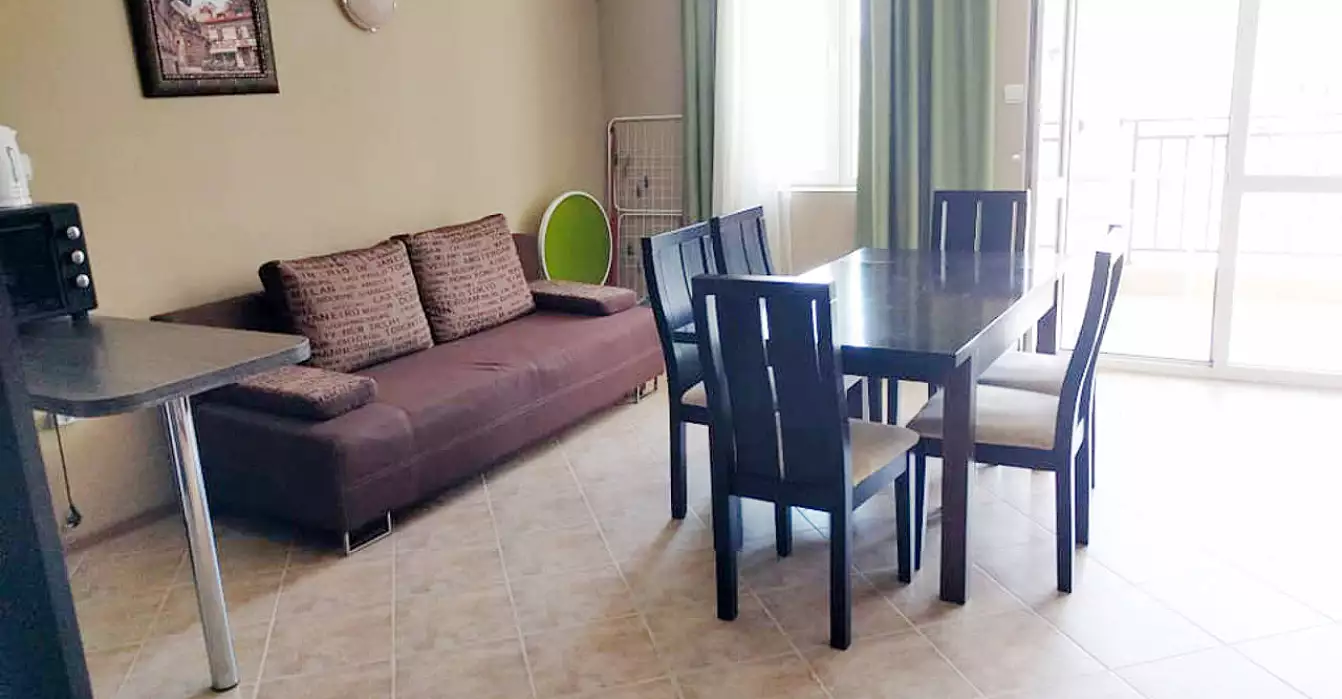 Квартира 51м² в Болгарии, Солнечный берег. Стоимостью 25500€ аренда фото-1