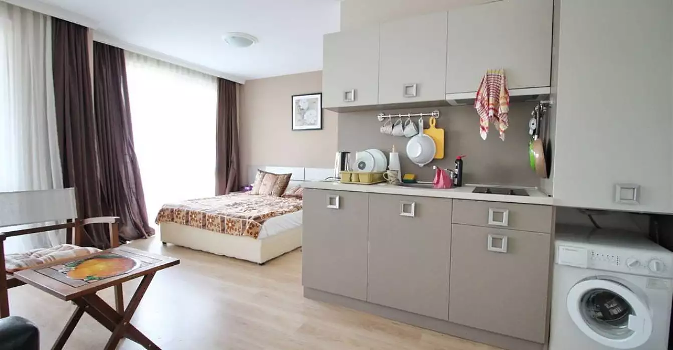 Квартира 41м² в Болгарии, Солнечный берег. Стоимостью 26666€ аренда фото-1