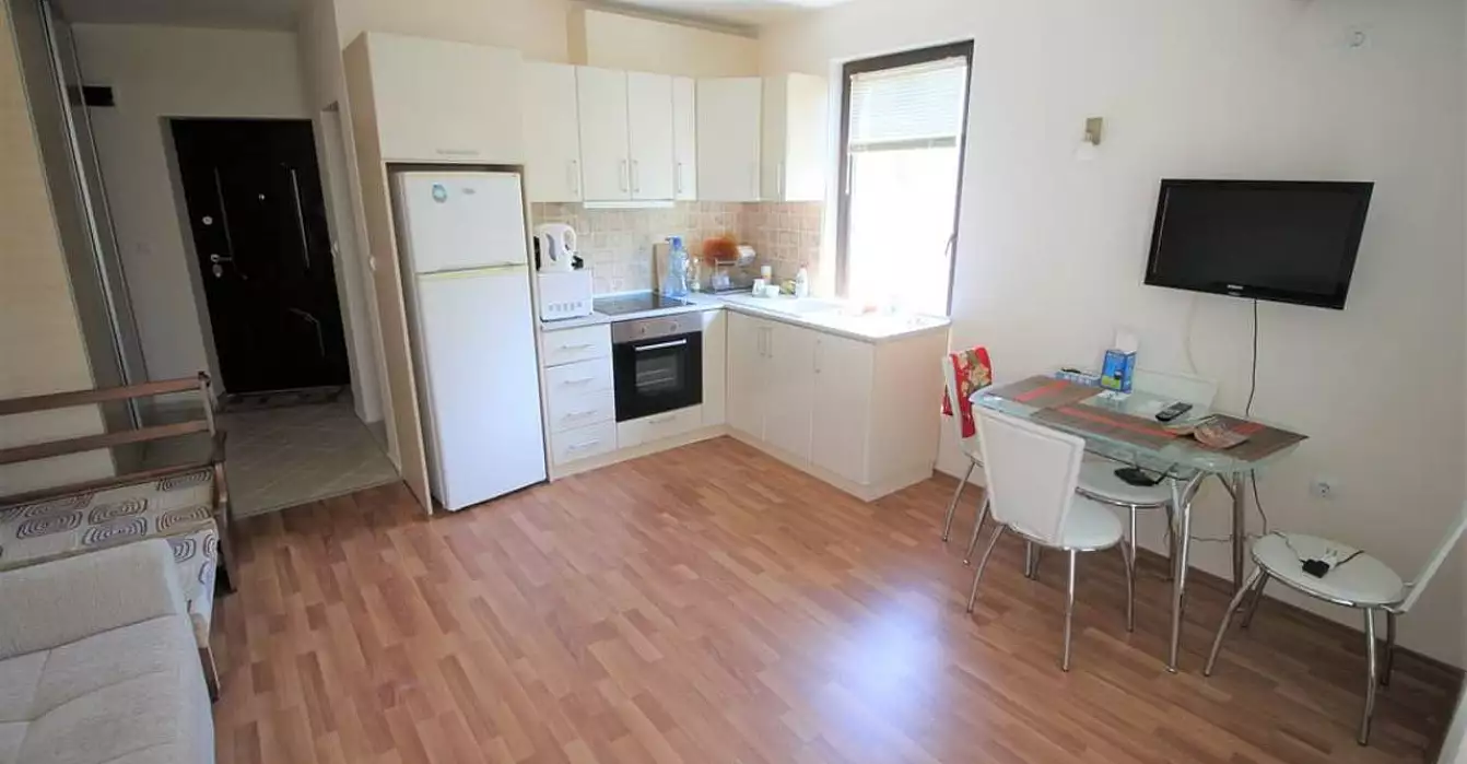 Квартира 33м² в Болгарии, Солнечный берег. Стоимостью 23499€ аренда фото-1