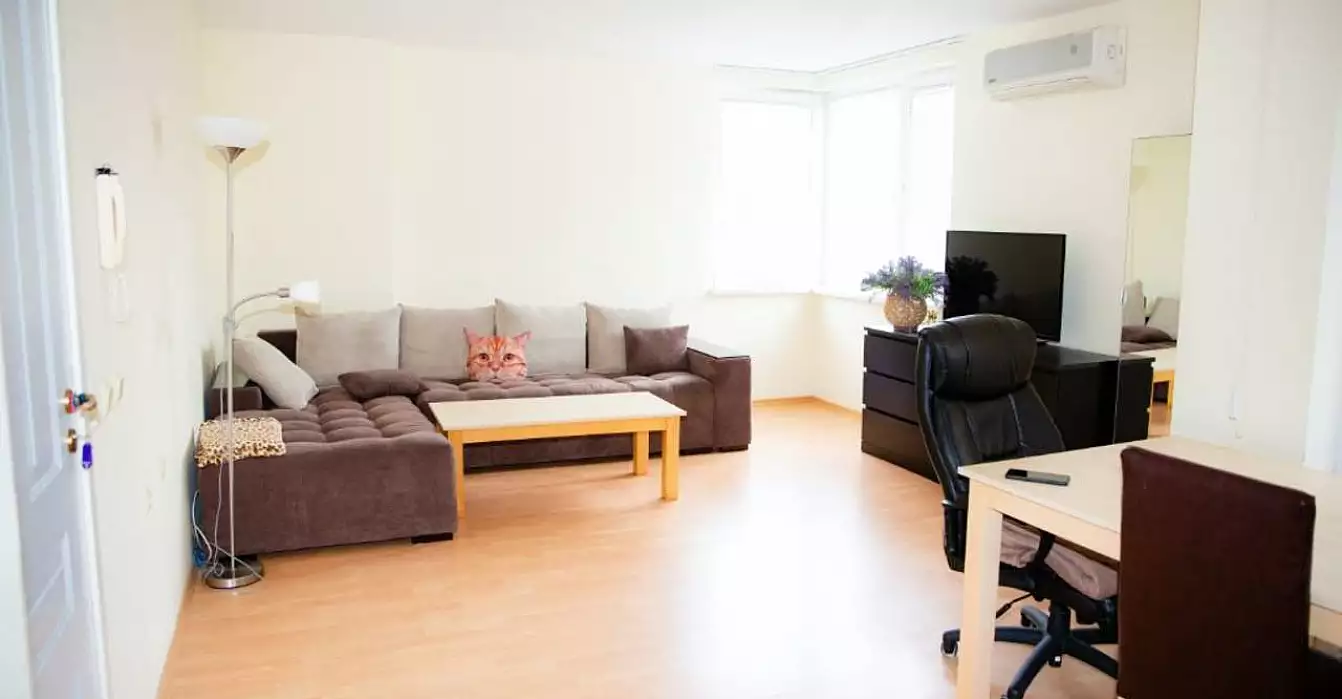 Квартира 65м² в Болгарии, Солнечный берег. Стоимостью 29000€ аренда фото-1
