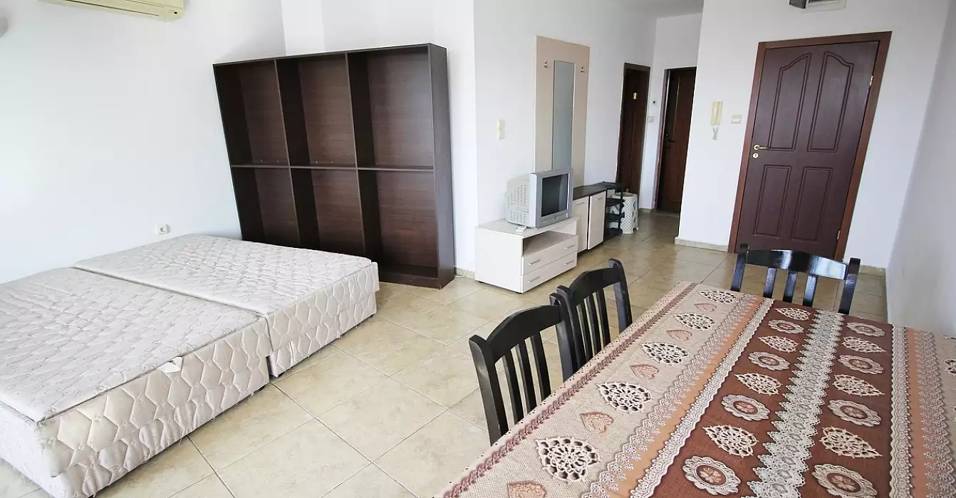 Квартира 93м² в Болгарии, Солнечный берег. Стоимостью 39000€ аренда фото-1
