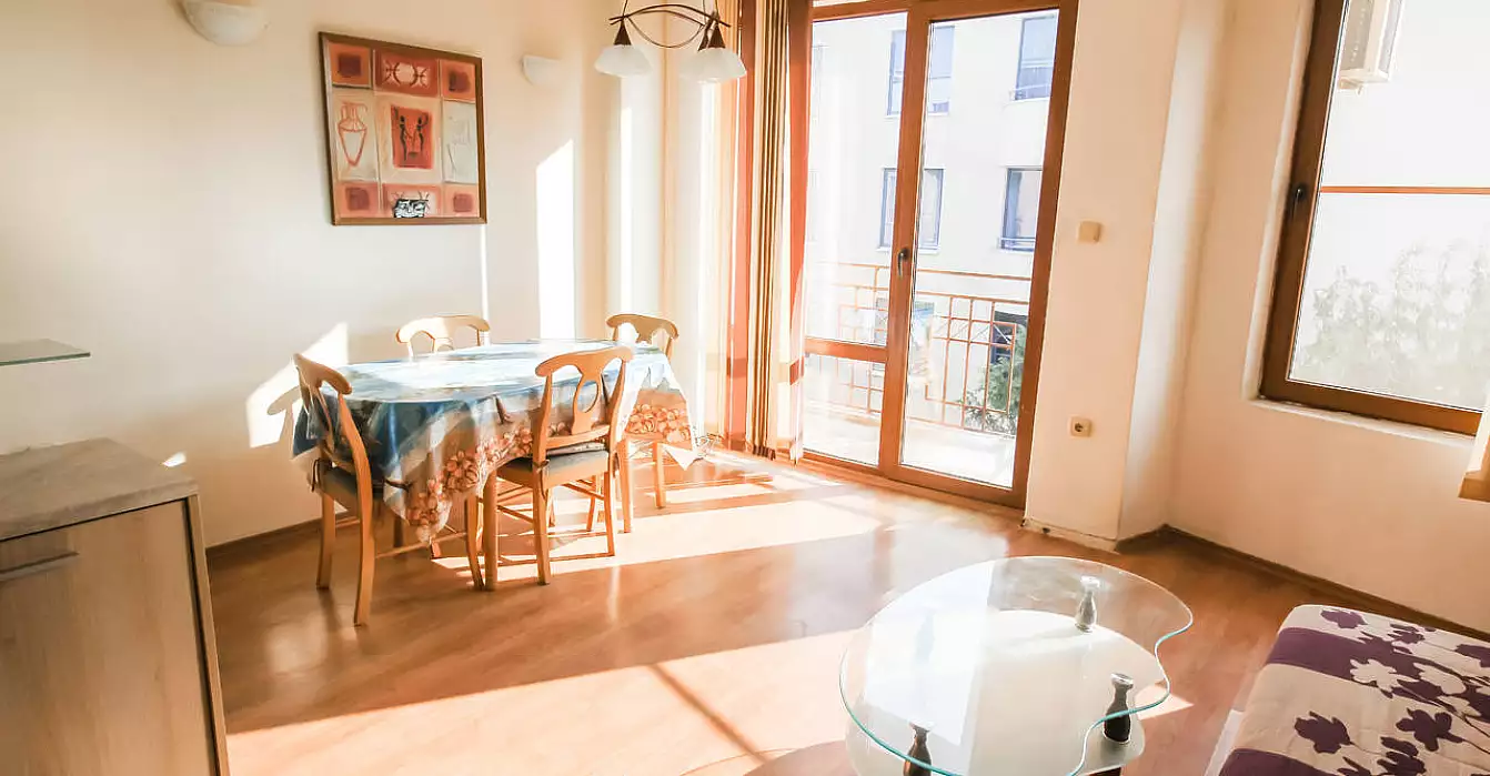 Квартира 62м² в Болгарии, Солнечный берег. Стоимостью 28900€ аренда фото-1