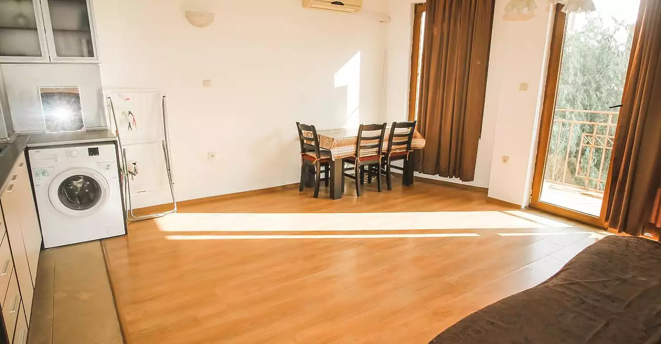 Квартира 62м² в Болгарии, Солнечный берег. Стоимостью 27800€ аренда фото-1