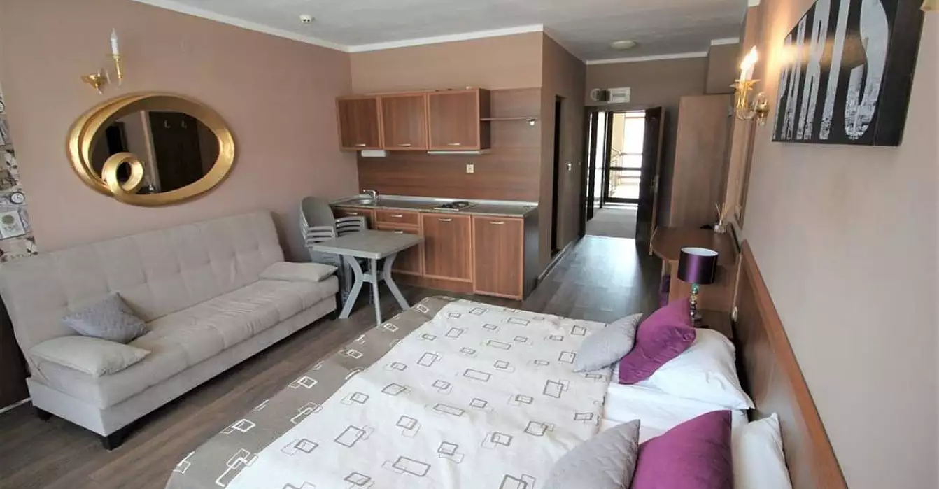 Квартира 48м² в Болгарии, Солнечный берег. Стоимостью 27777€ аренда фото-1