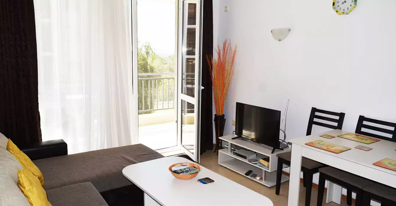 Квартира 77м² в Болгарии, Солнечный берег. Стоимостью 50900€ аренда фото-1